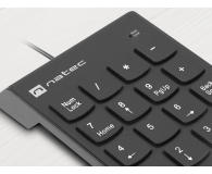 Natec GOBY 2 KLAWIATURA NUMERYCZNA USB CZARNA - 1470217 - zdjęcie 8
